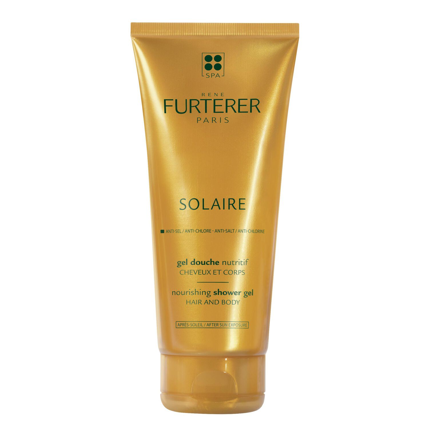 Solaire  - Gel Douche Nutritif - 200 ml