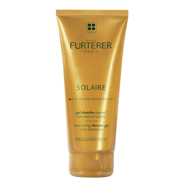 Solaire  - Gel Douche Nutritif - 200 ml