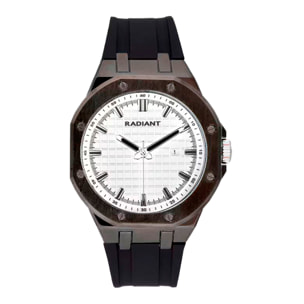 Reloj Radiant RA652201 Hombre Analogico Cuarzo con Correa de Acero inoxidable