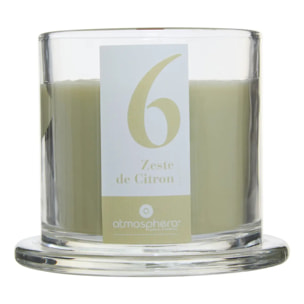 Bougie parfumée 238g Numia Zeste de Citron