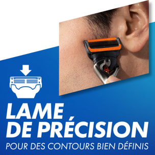 3x4 Lames De Rasoirs Proglide Power, Gillette