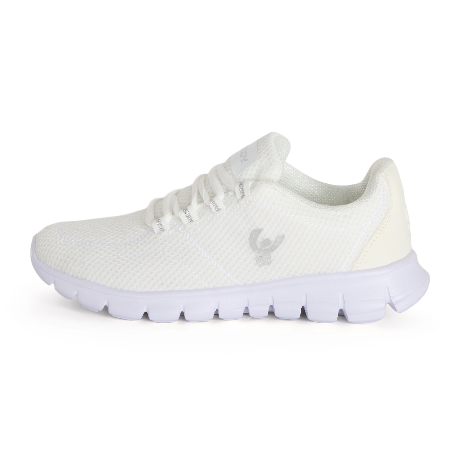 Scarpe Sportive Donna in Mesh e Similpelle con Suola EVA