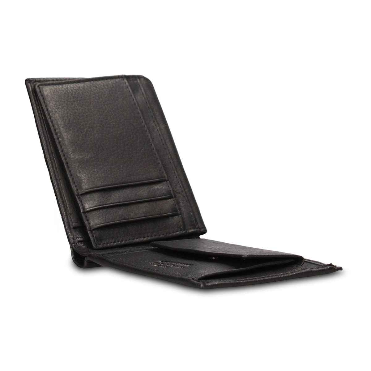 Portafoglio uomo in vera pelle - Modello Arden Chic - 12.5 x 9.0 x 2.0 cm