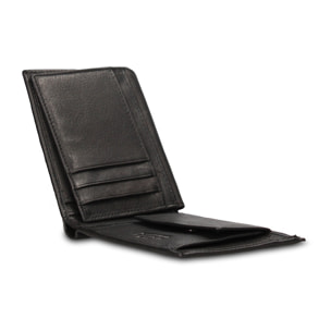 Portafoglio uomo in vera pelle - Modello Arden Chic - 12.5 x 9.0 x 2.0 cm