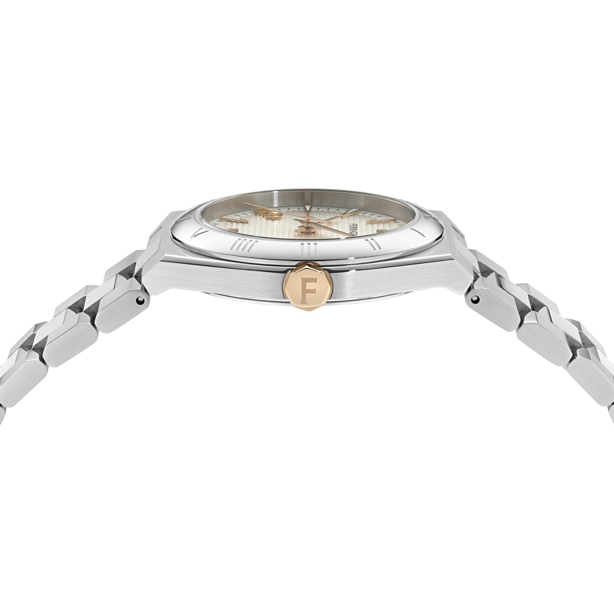 Ferragamo Orologio Analogico Al Quarzo Zb-Vega Upper East 35Mm-F