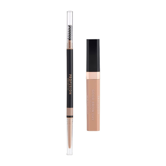 Sourcils Blond - Kit Crayon + Gel Teinté Waterproof