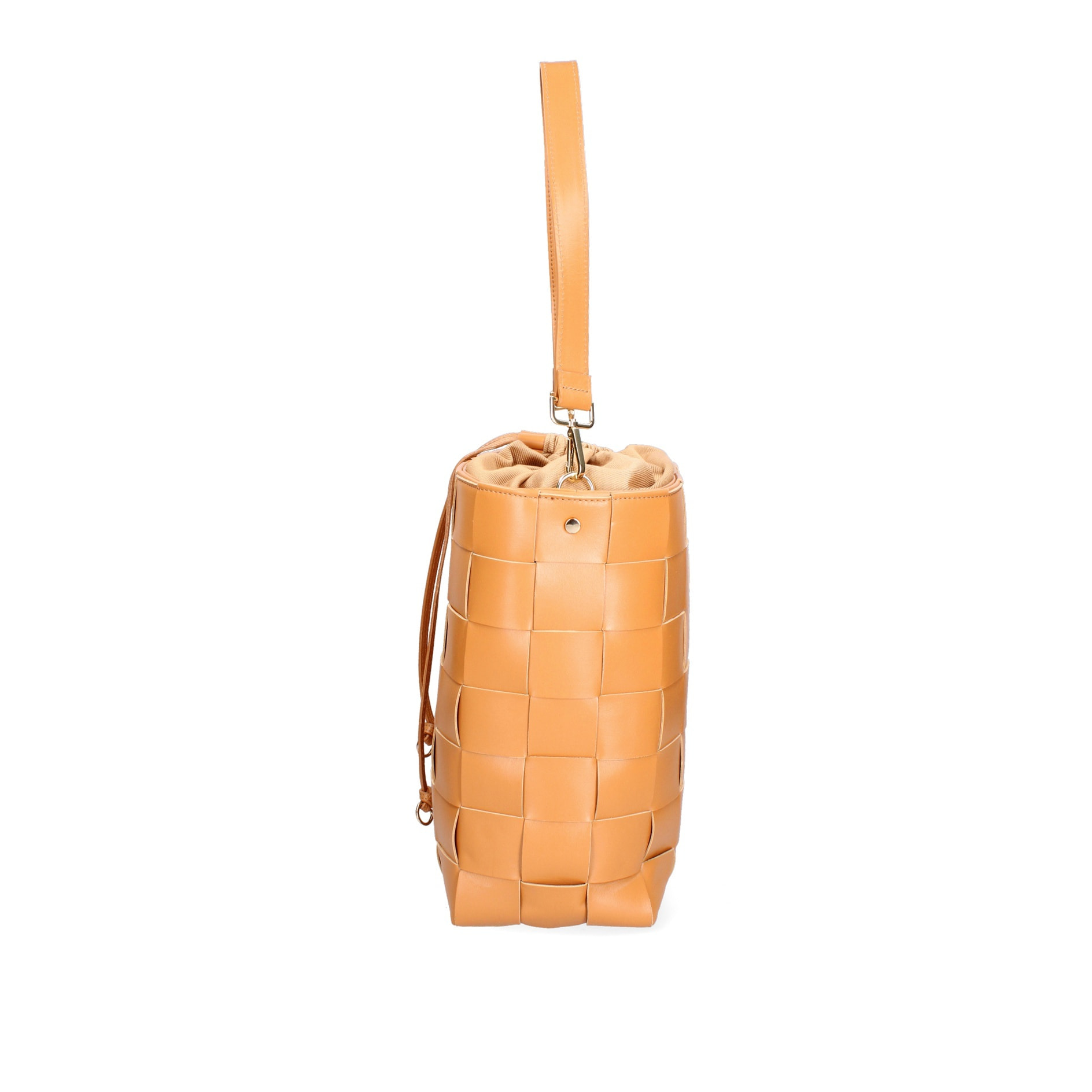 Borsa a spalla da donna - Modello Ivoire - Vera pelle - 27.0 x 34.0 x 14.0 cm