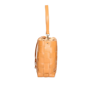 Borsa a spalla da donna - Modello Ivoire - Vera pelle - 27.0 x 34.0 x 14.0 cm