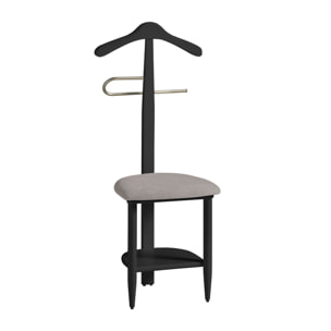 Galán-silla Sedie negro 105x45x41 cm