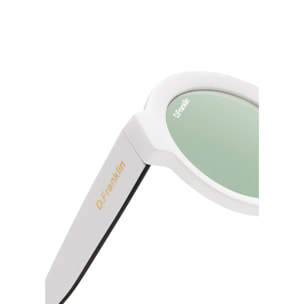 Gafas de Sol 913 White / Green D.Franklin