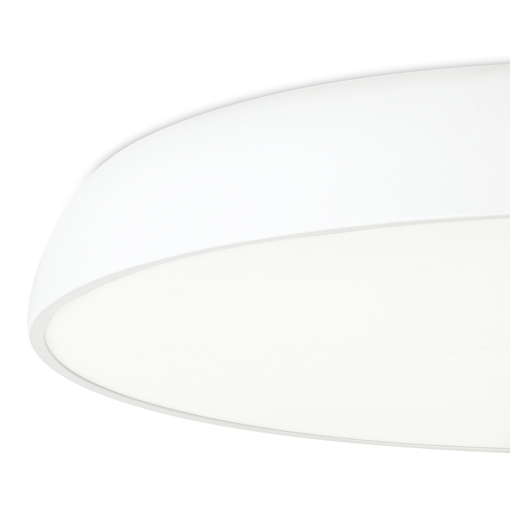 MEGA Lámpara plafon blanco dimmable