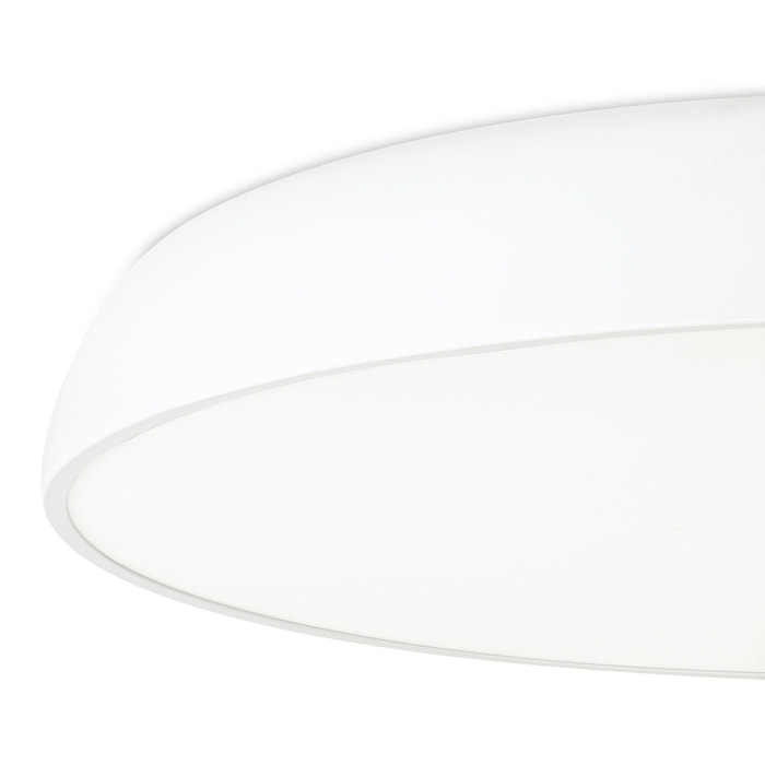 MEGA Lámpara plafon blanco dimmable