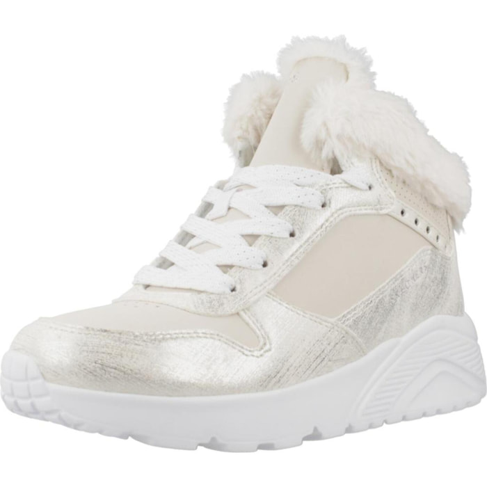 Zapatillas Niña Uno Lite - Comfurt C Blanco
