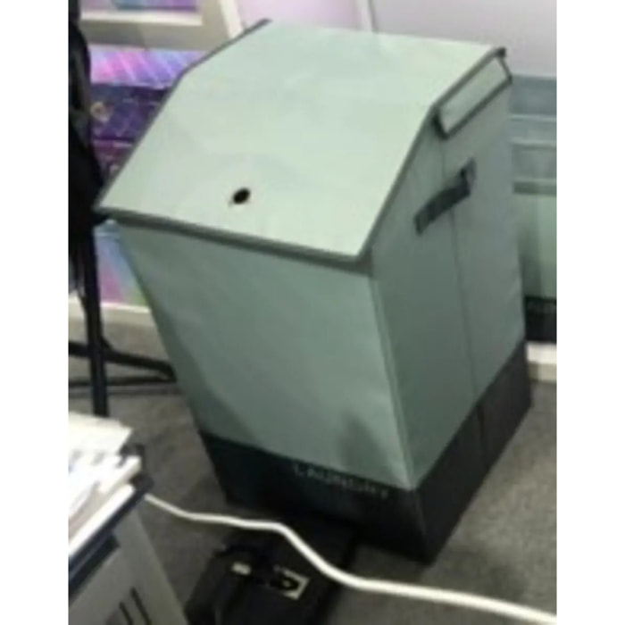 Panier à linge 45L beige