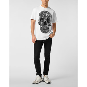 PHILIPP PLEIN T-Shirt Round Neck Ss SKULL