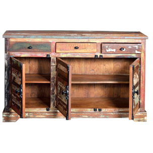 Aparador - Madera reciclada - 150x45x90cm