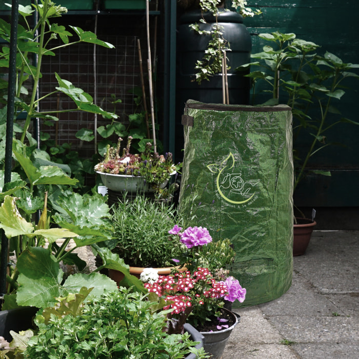 Sac De Compost Pour Jardin 127l