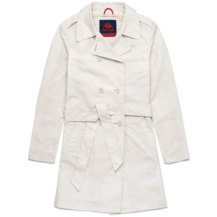 Kappa - Giacche Donna Beige - Linda