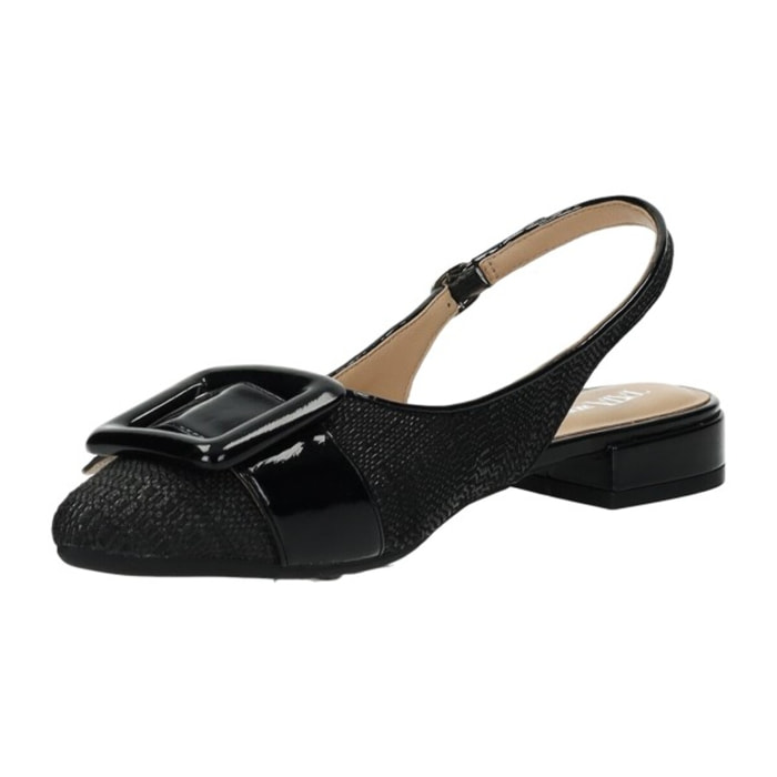 Ballerine Donna Tata Italia Nero