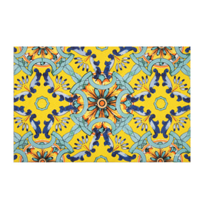 Tapis de bain Soft Excelsa- Trinacria, Caoutchouc Multicolore
