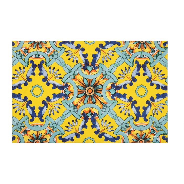 Tapis de bain Soft Excelsa- Trinacria, Caoutchouc Multicolore