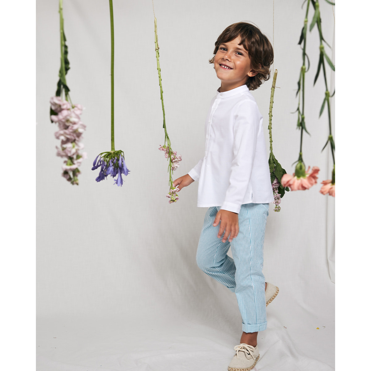 CAMISA BLANCA OXFORD