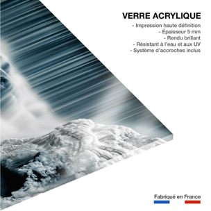 Tableau Cascade de glace Tableau plexiglas
