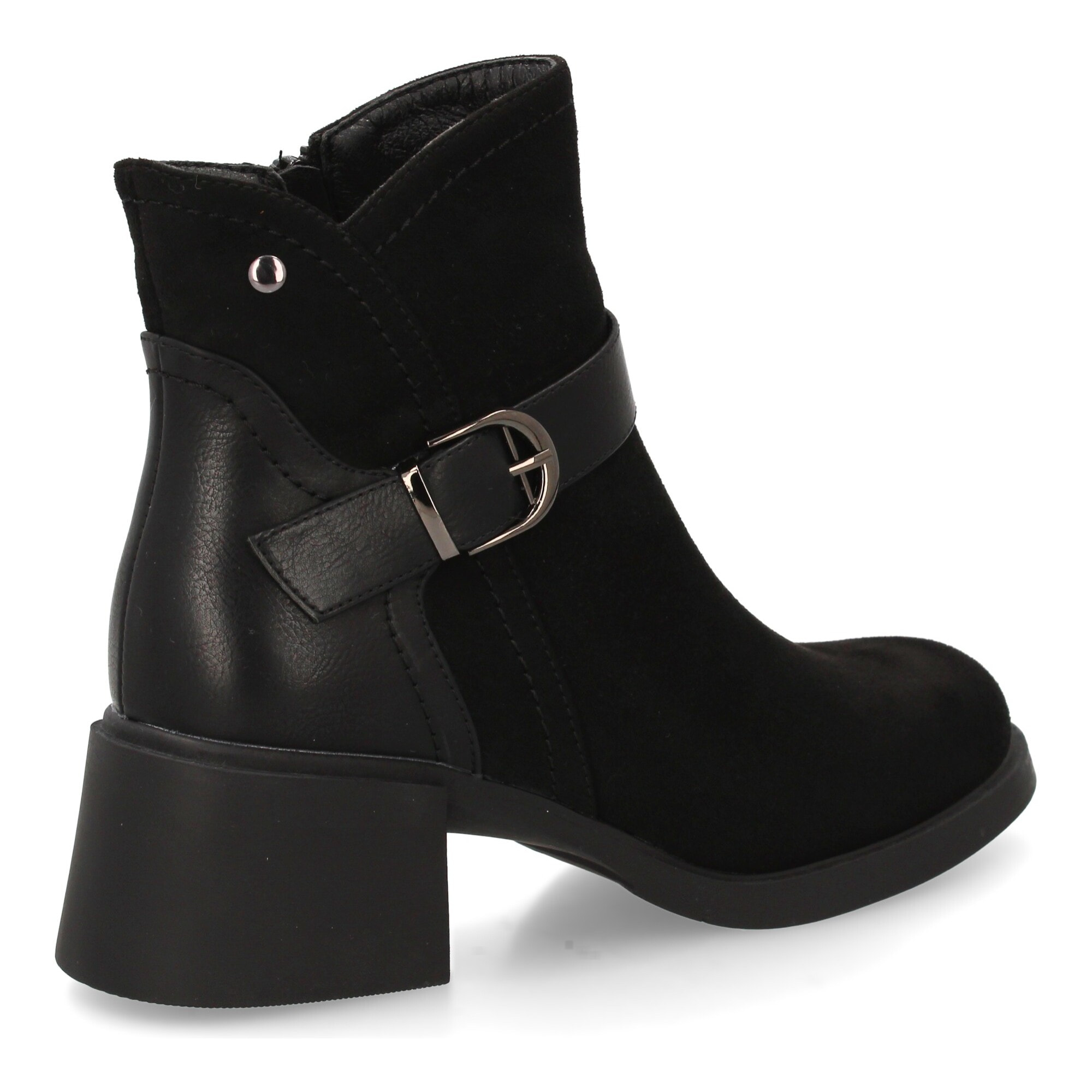 Botín Mujer con hebilla lateral