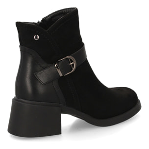 Botín Mujer con hebilla lateral