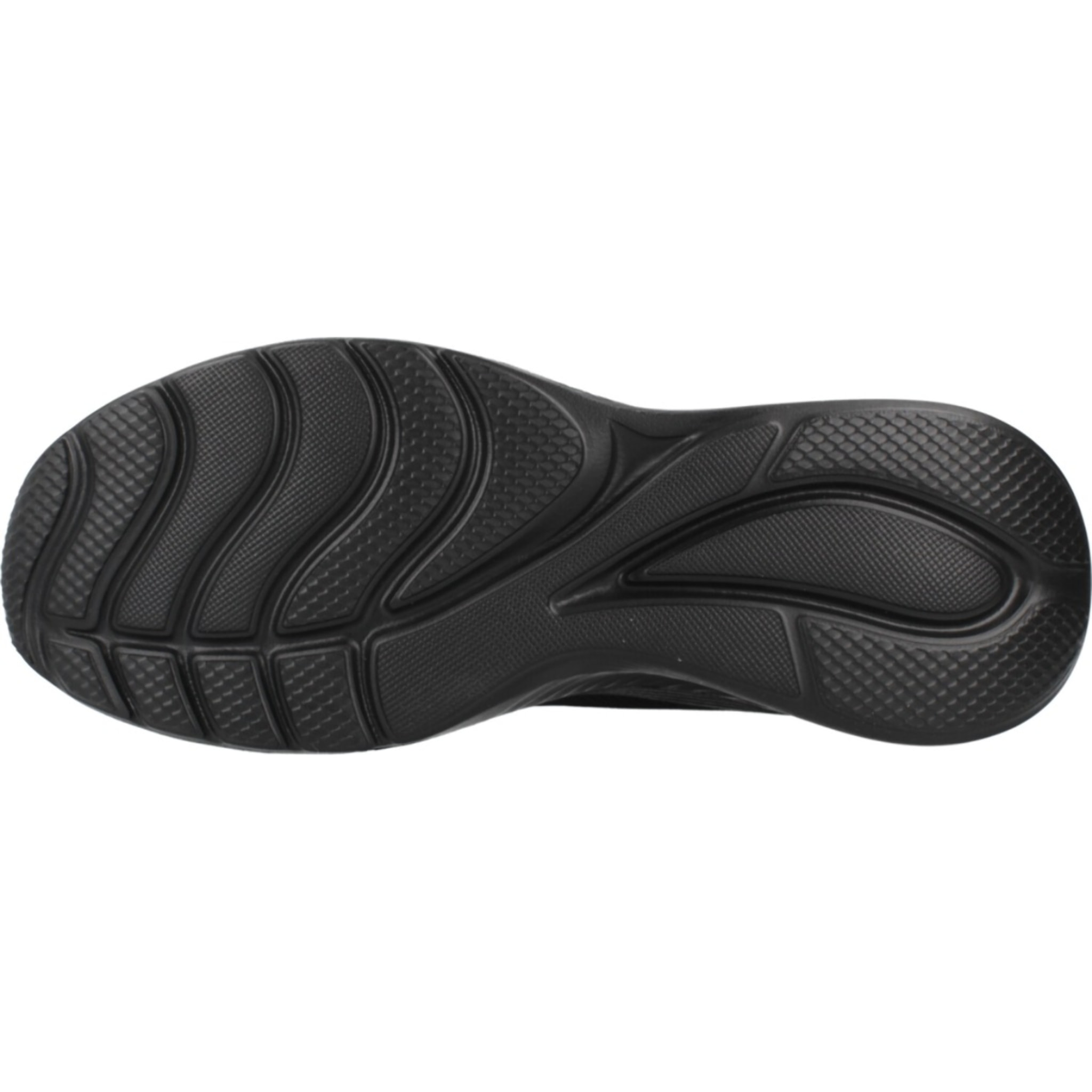 Sneakers De  Mujer Bobs Squad Waves Current Negro