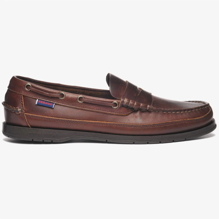 Sebago - Docksides Uomo Marrone - Sloop