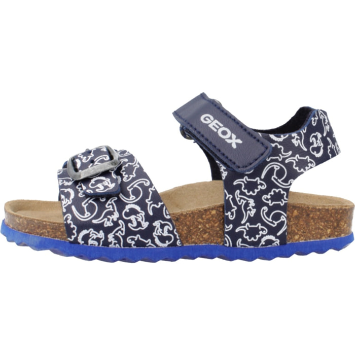 Sandalias Niño de la marca GEOX  modelo B SANDAL CHALKI BOY Blue