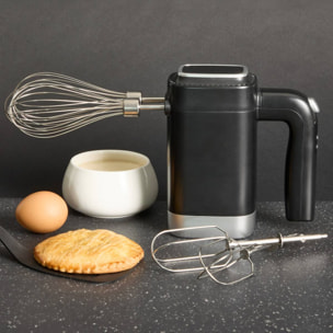 Batteur 30x7,3x14,5cm noir