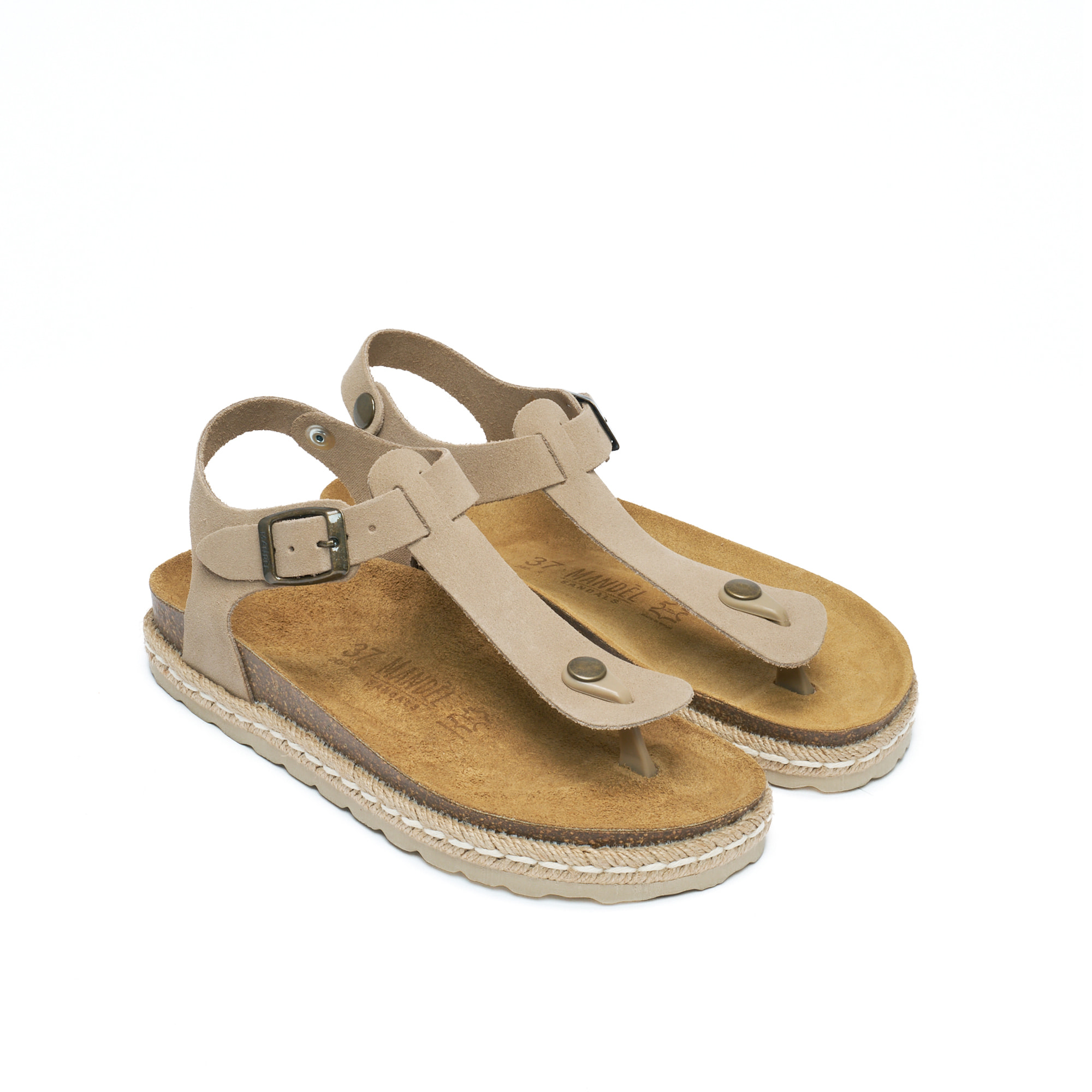 Sandalo Mandèl Beige