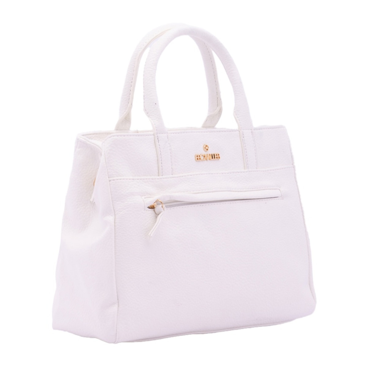 Borsa a mano da donna - Modello False - Ecopelle - 30.0 x 22.0 x 10.0 cm