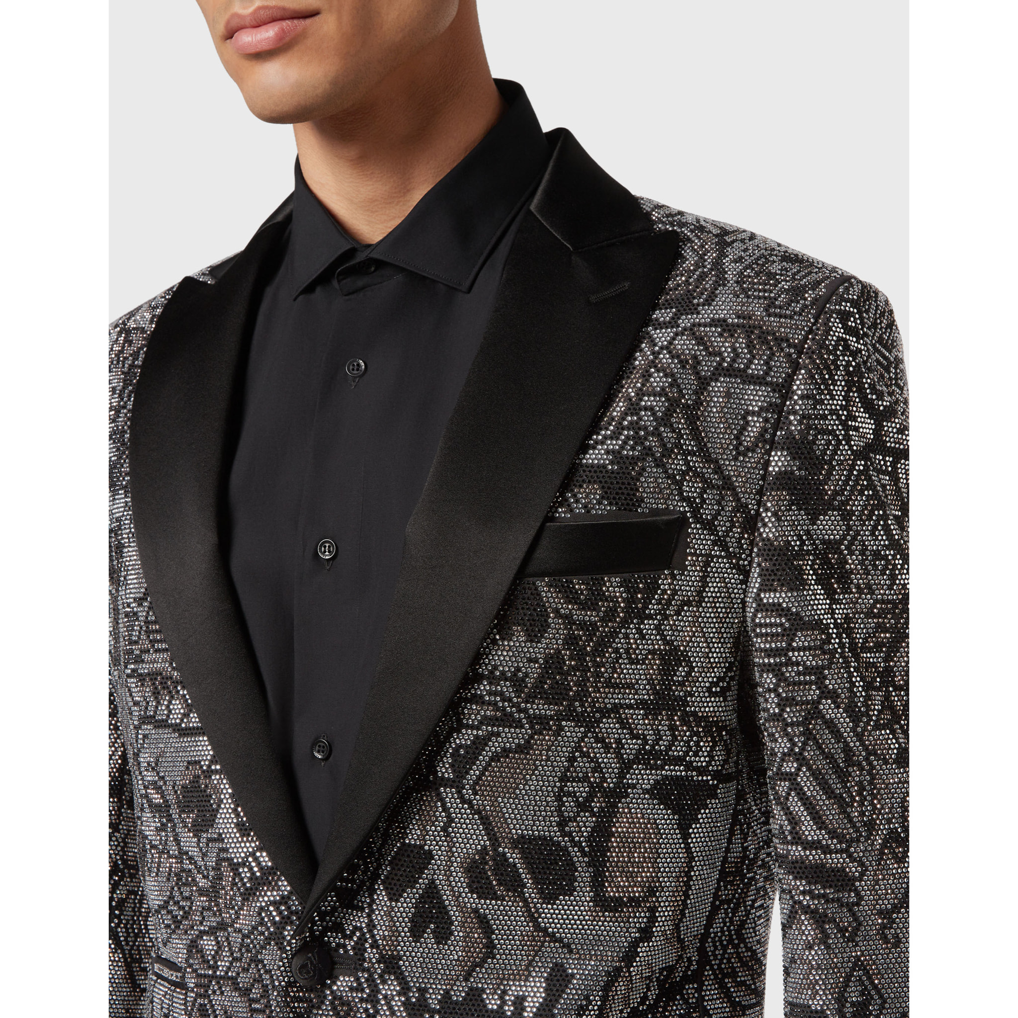 PHILIPP PLEIN Blazer Lord fit TATTOO
