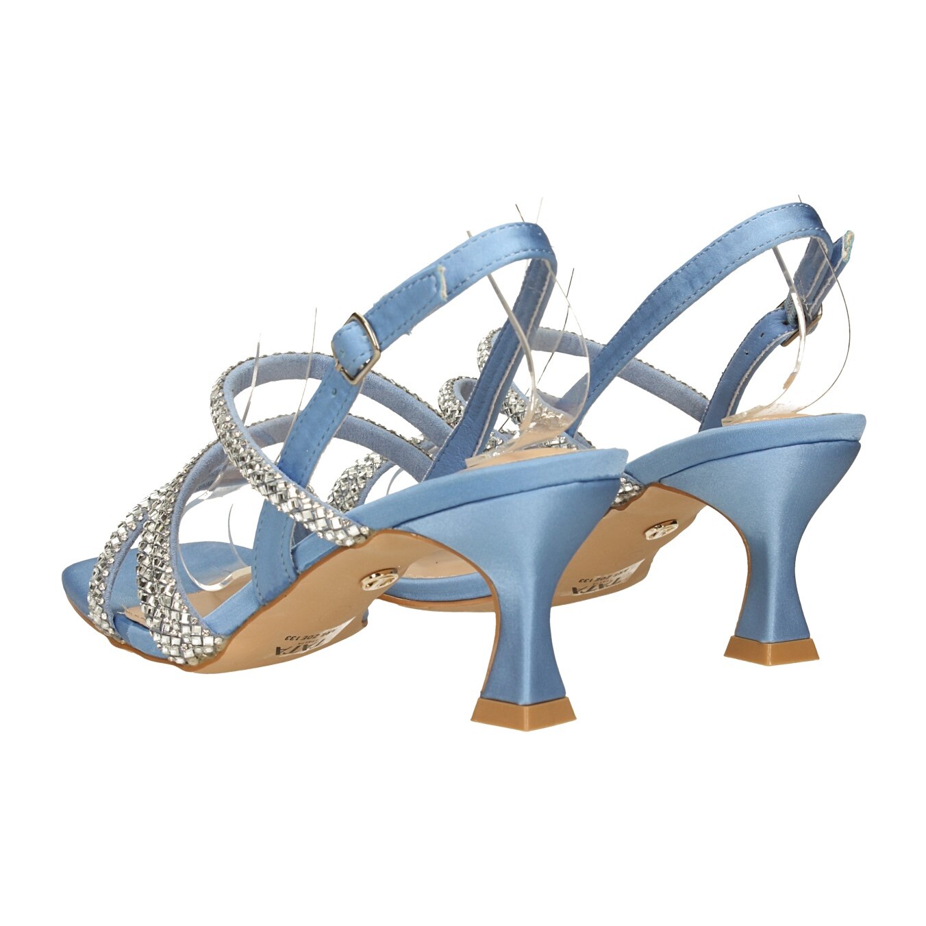 Sandali Donna Tata Italia Blu