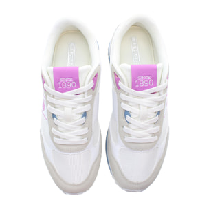 U.S. Polo Assn. - Sneakers SACHA006W/5MS1 in sintetico per donna