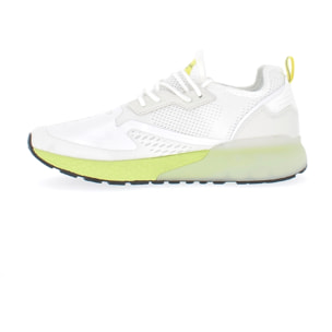 Armata di Mare Scarpe Uomo Sneakers Sport Running con Soletta Rimovibile in Memory Foam AMU P22N103 White