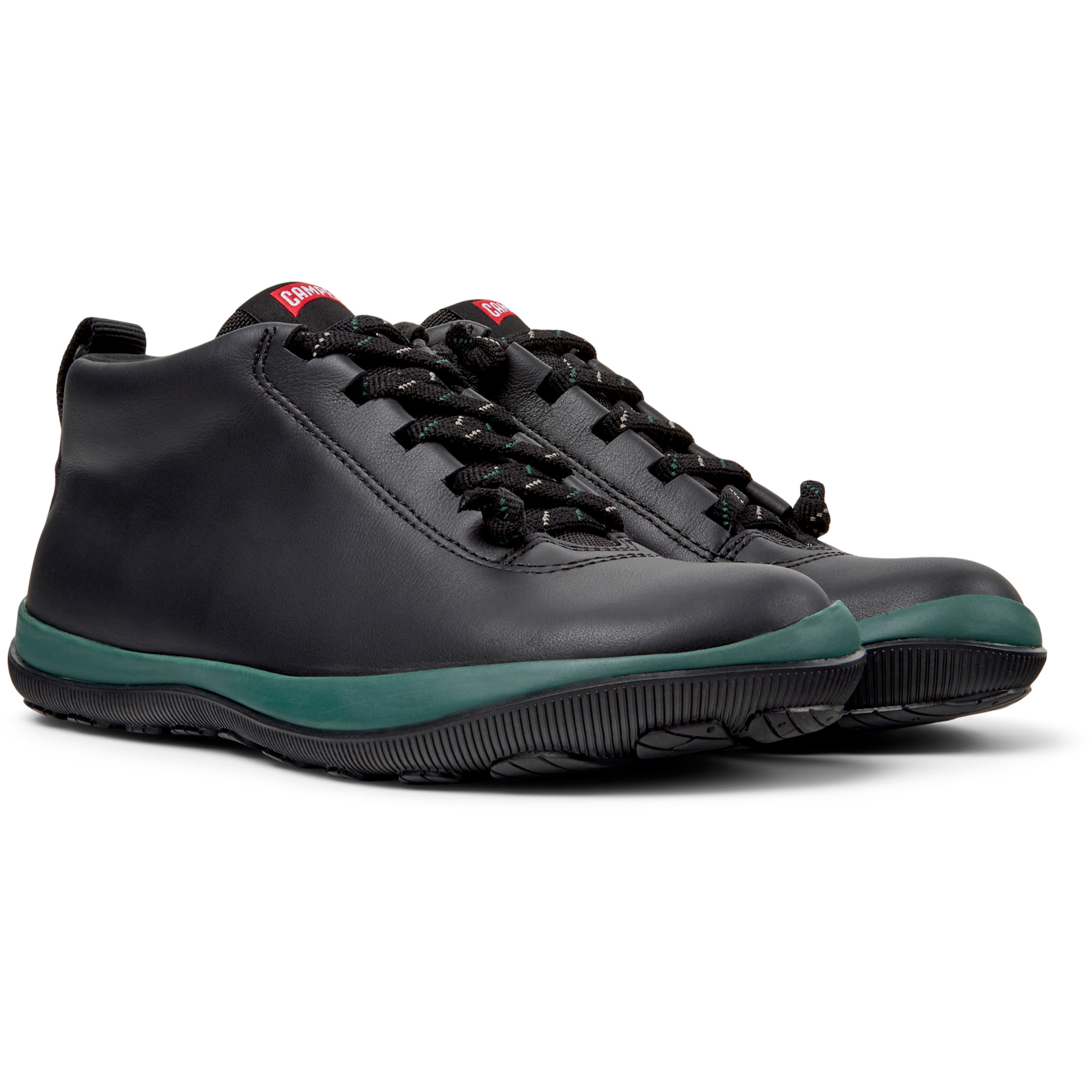 Sneakers - CAMPER Peu Pista GM - Nero - Pelle liscia