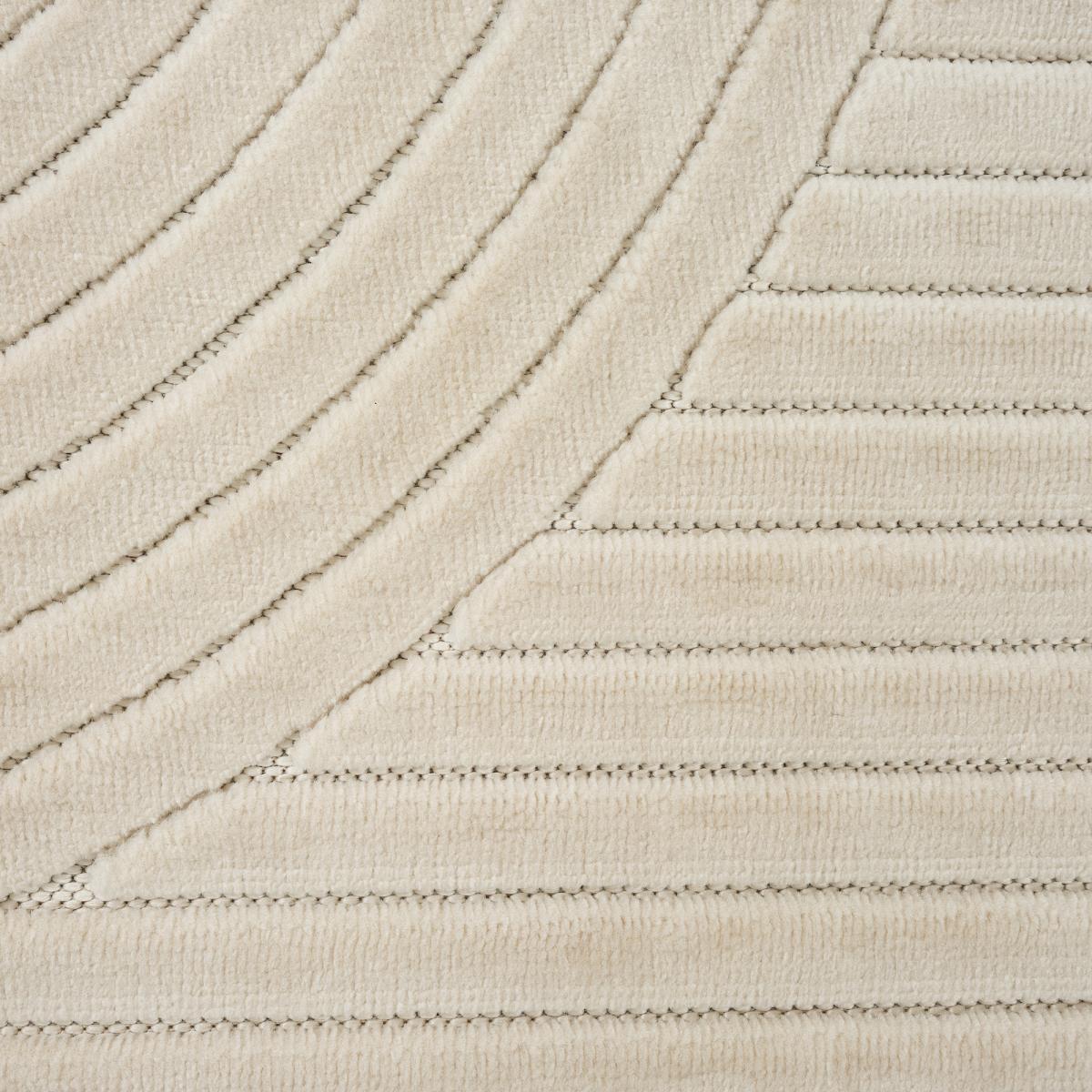 Tapis intérieur extérieur en relief ton sur ton FIRU