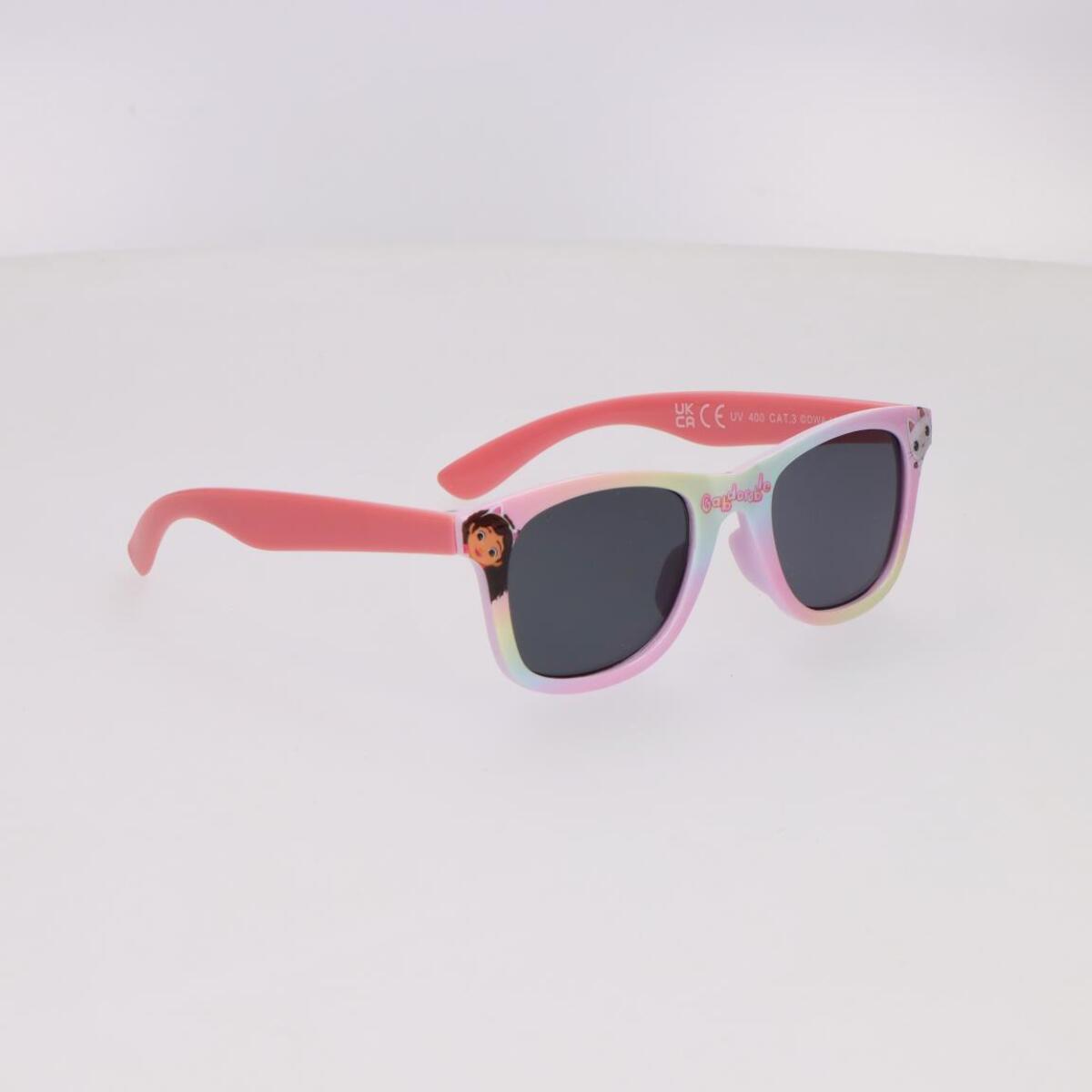 Set Gorra y Gafas de Sol de "Gabby" - Color Rosa