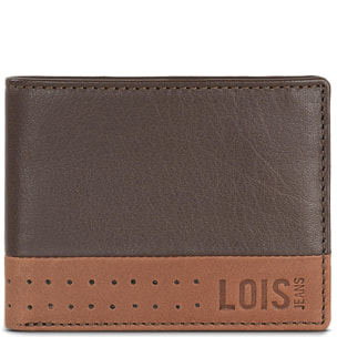 Cartera Hombre Piel Lois Durham Marron-Tan