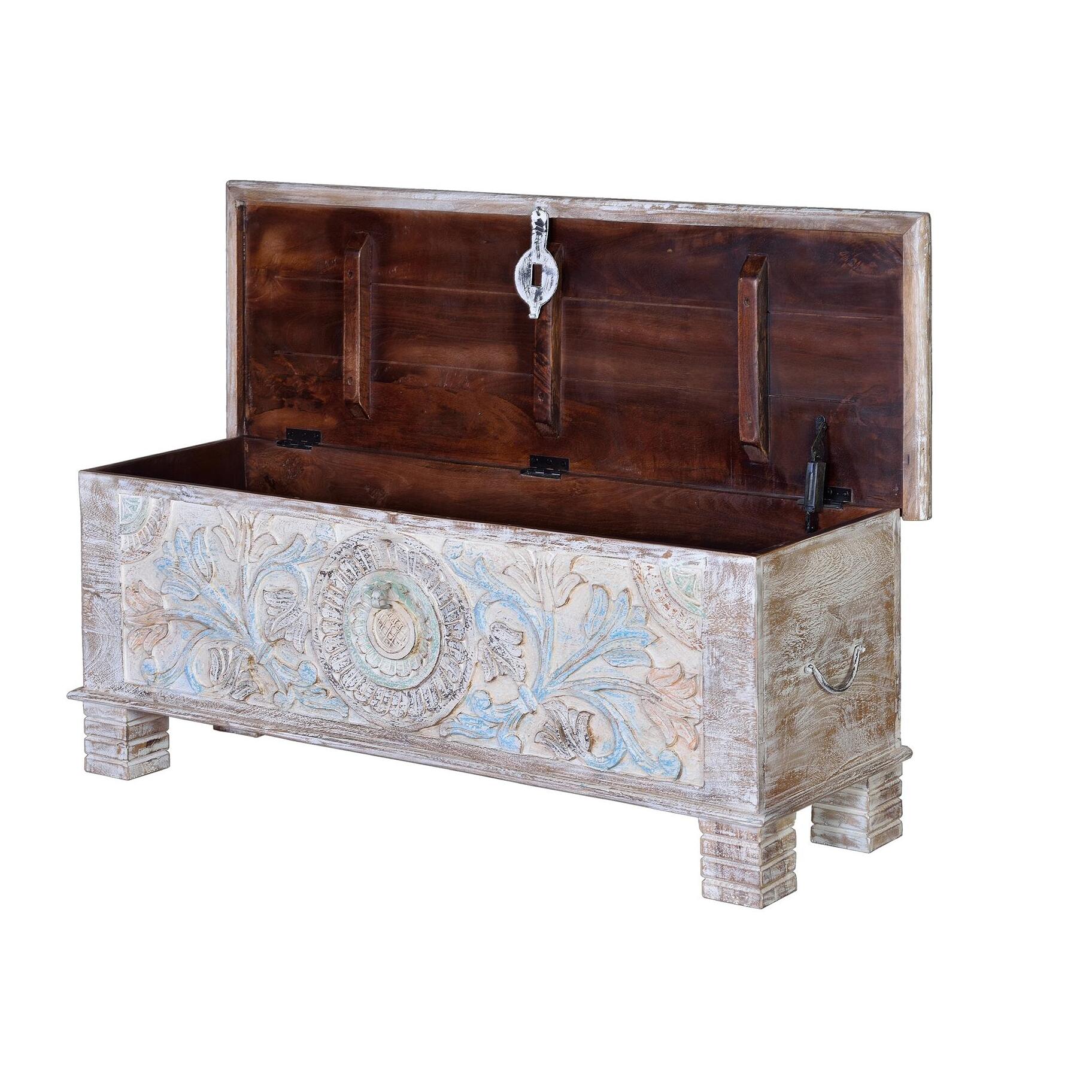 Baúl Giner y Colomer - 45x116x40cm