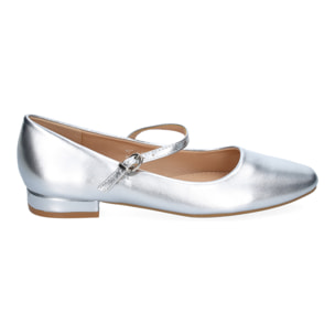 Zapato de Mujer tipo Bailarina Francesita con Elegante Diseño y Cierre de Hebilla