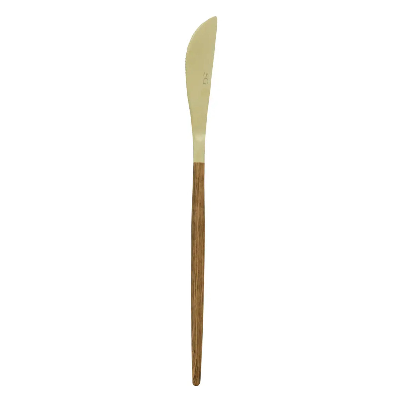 Ménagère Ida 24 pièce(s) marron L2,7xp0,7xH22,7cm