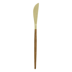 Ménagère Ida 24 pièce(s) marron L2,7xp0,7xH22,7cm