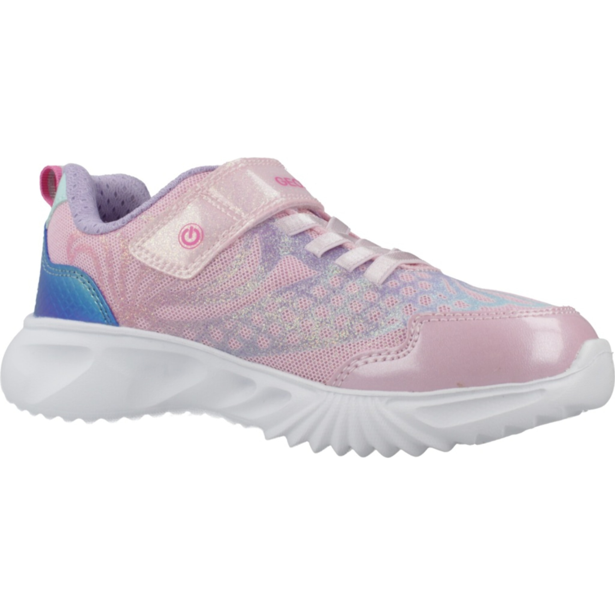 Zapatillas Niña de la marca GEOX  modelo J ASSISTER ROSA