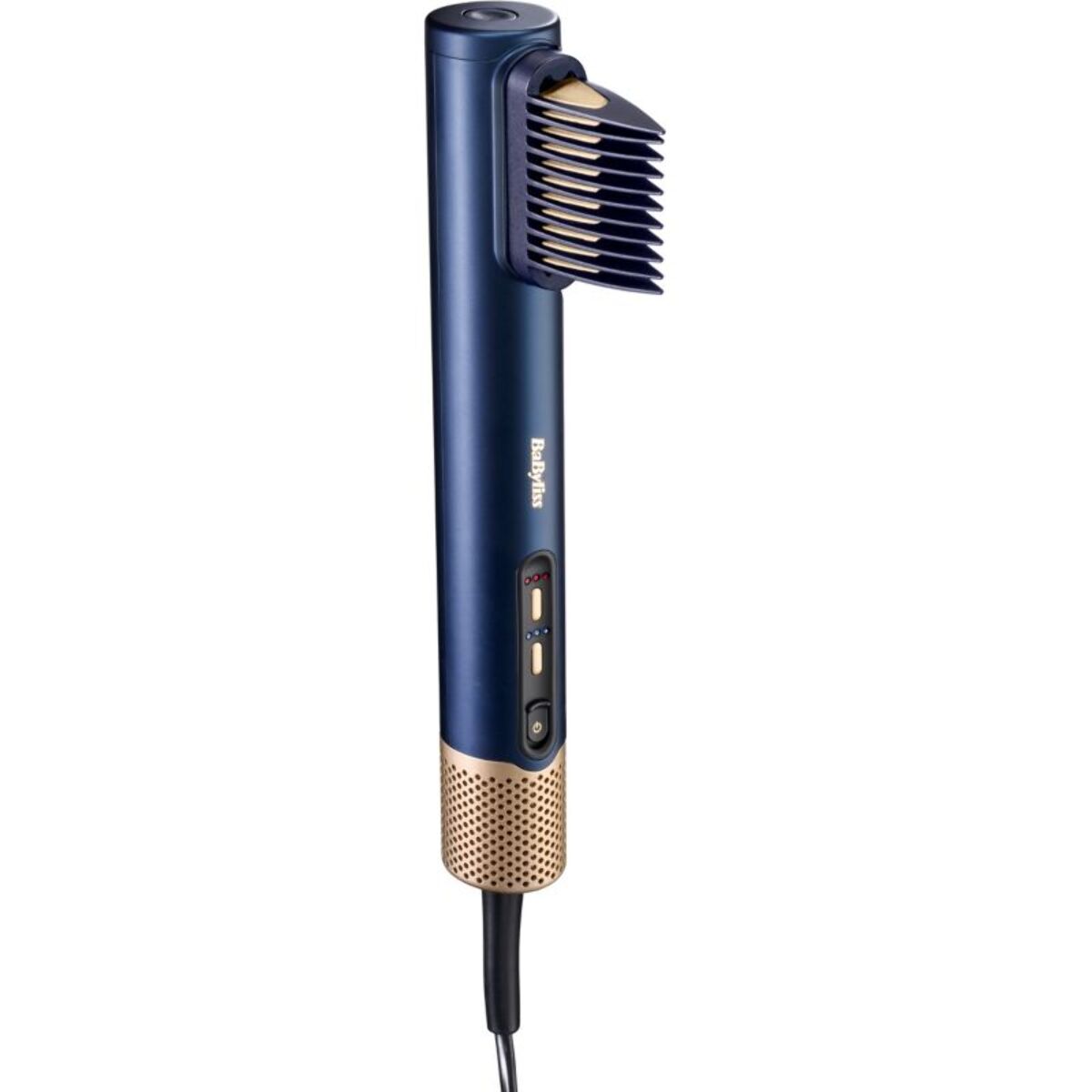 Embout lissant BABYLISS lissant AC-AS6550-PIK pour Air Wand - spécial cheveux bouclés