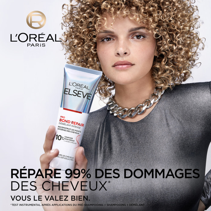 Lot de 6 - L'Oréal Paris Elseve Pro Bond Repair Démêlant Intense 150ml